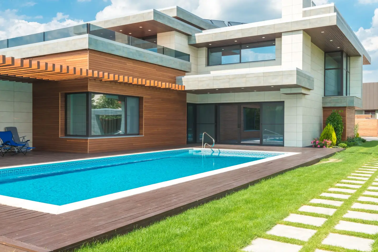 Swimming pool built in Tumblong, NSW